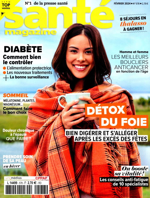 Top detox - Santé du foie – Gagné en Santé