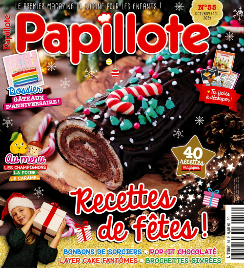 couverture de : Papillote