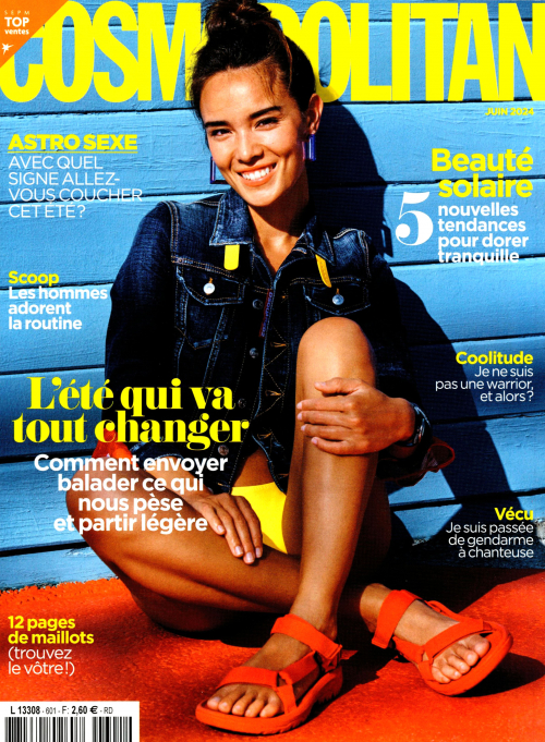 couverture de : Cosmopolitan