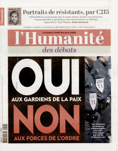 L'HUMANITÉ