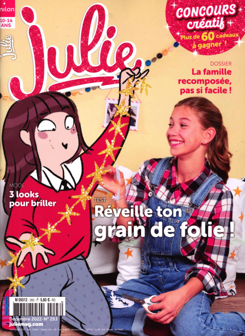 couverture de : Julie - 10-14 ans