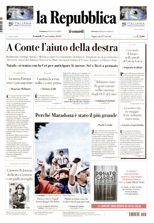 LA REPUBBLICA (ITA)