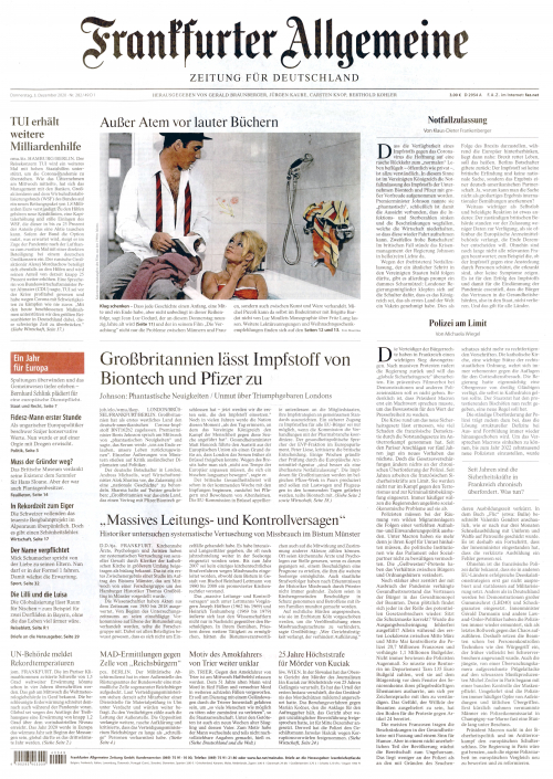 FRANKFURTER ALLGEMEINE (DEU) SEMAINE