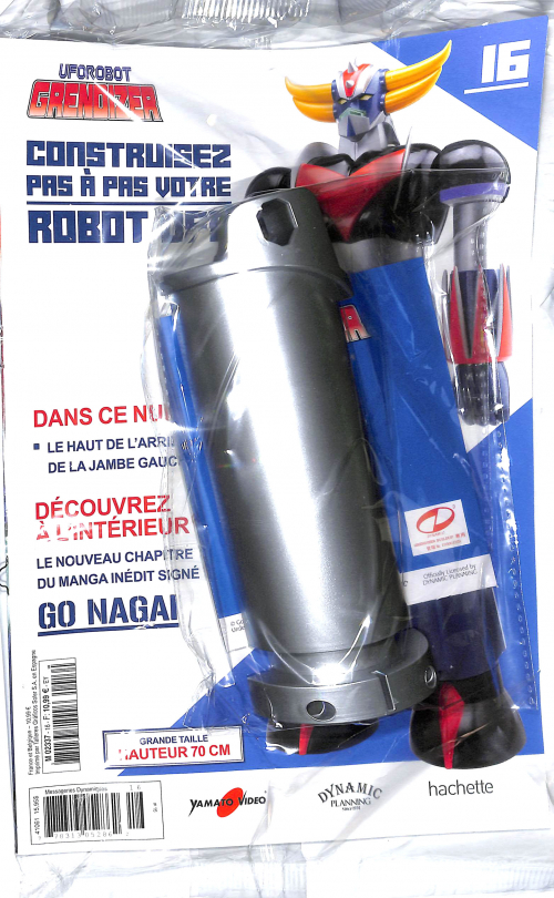EY GRENDIZER MAQUETTE