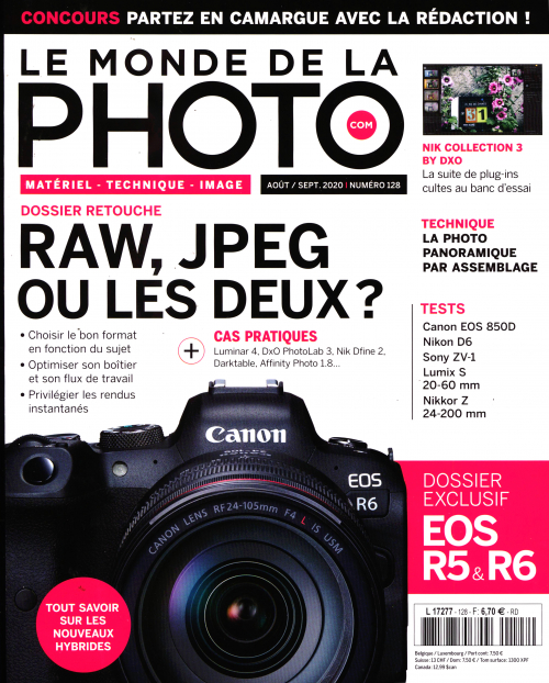Appareil photo Canon EOS R6 avec objectif RF 24-105mm – Photocom