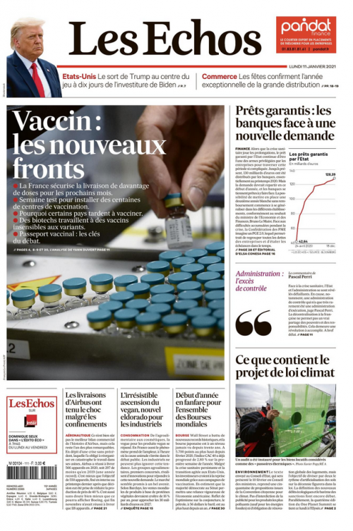 LES ÉCHOS