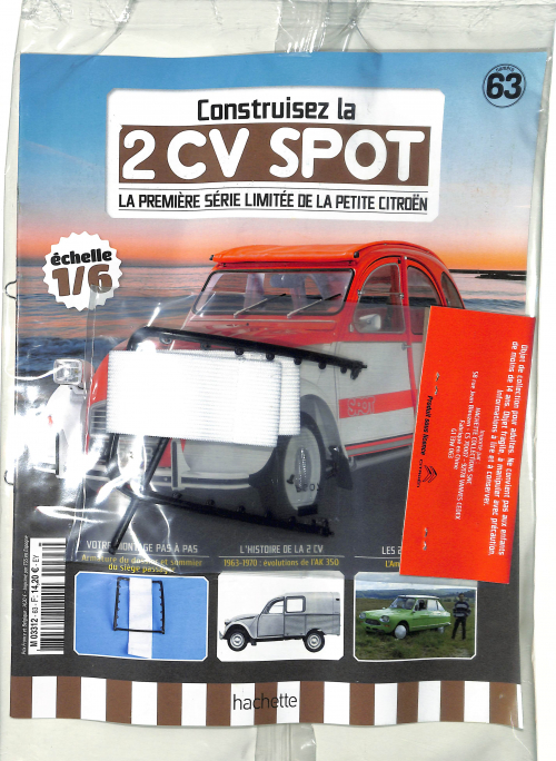 2 CV Spot (20s)  Hachette Collections 