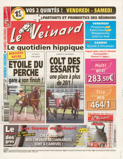 LE VEINARD QUOTIDIEN