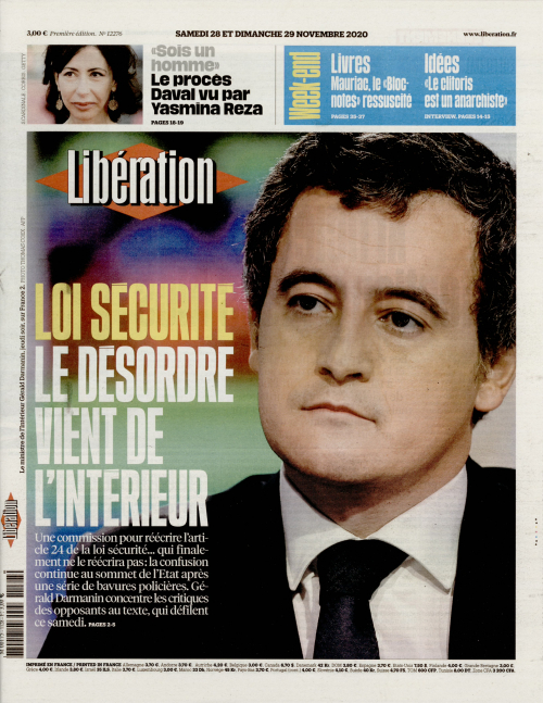 LIBÉRATION - WEEK-END