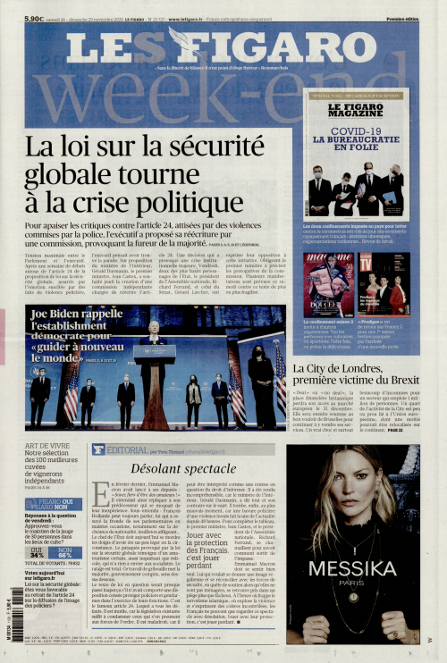LE FIGARO WEEK END