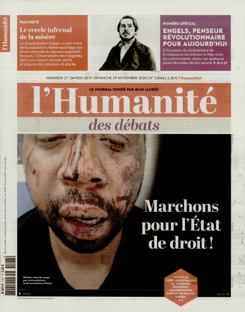 L'HUMANITÉ