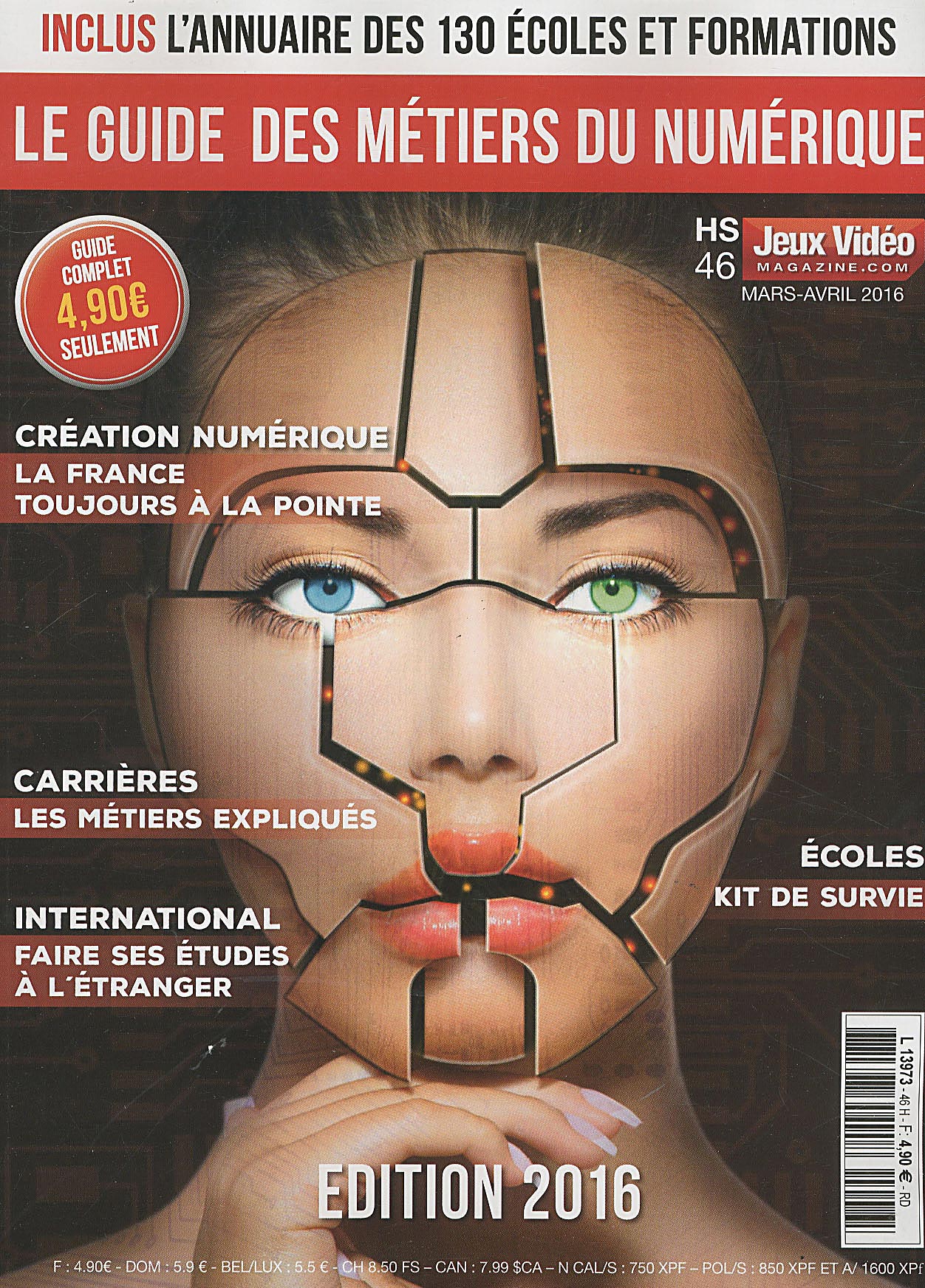 JEUX VIDEO MAGAZINE HS