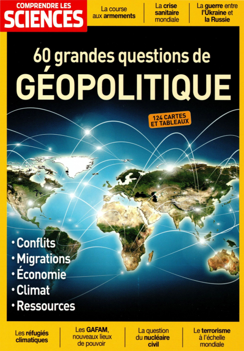 Hors-série Le Monde : 40 Cartes Géopolitique Mondiale