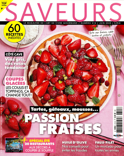 couverture de : Saveurs