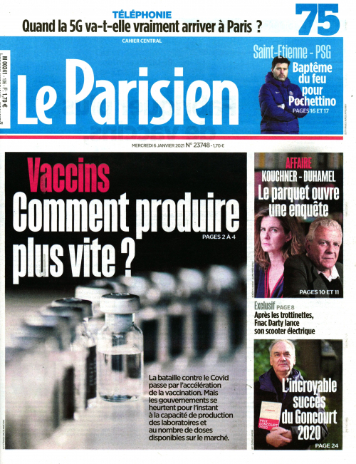 LE PARISIEN RÉGIONS