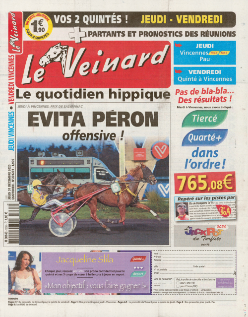 LE VEINARD QUOTIDIEN