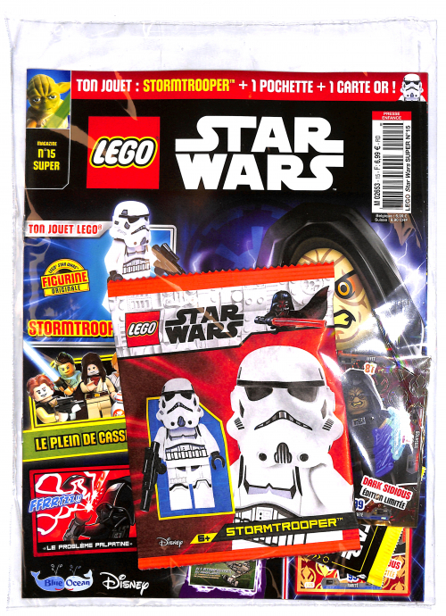 France Bleu Touraine vous offre des casques LEGO Star Wars à construire et  à collectionner - France Bleu