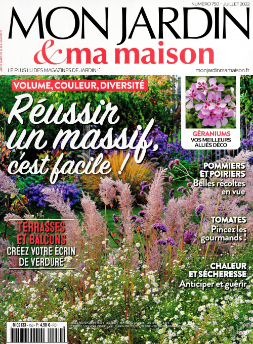 couverture de : Mon jardin & ma maison