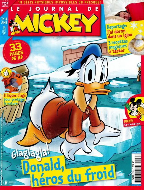 couverture de : Le journal de Mickey