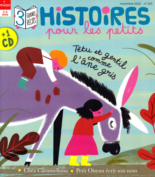 couverture de : Histoires pour les petits