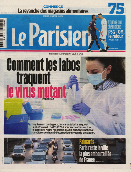 LE PARISIEN RÉGIONS