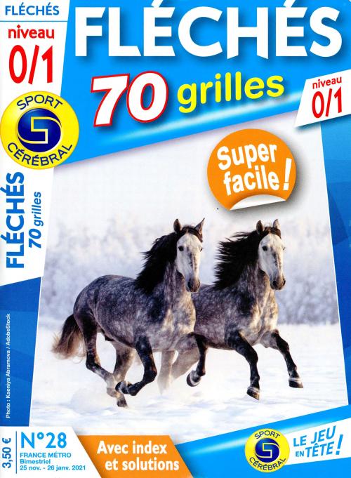 SC FLÉCHÉS 70 GRILLES NIVEAU 0/1