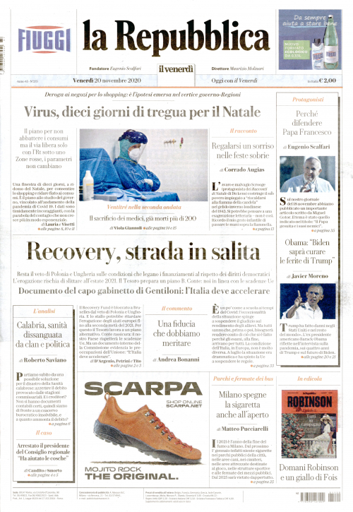 LA REPUBBLICA (ITA)
