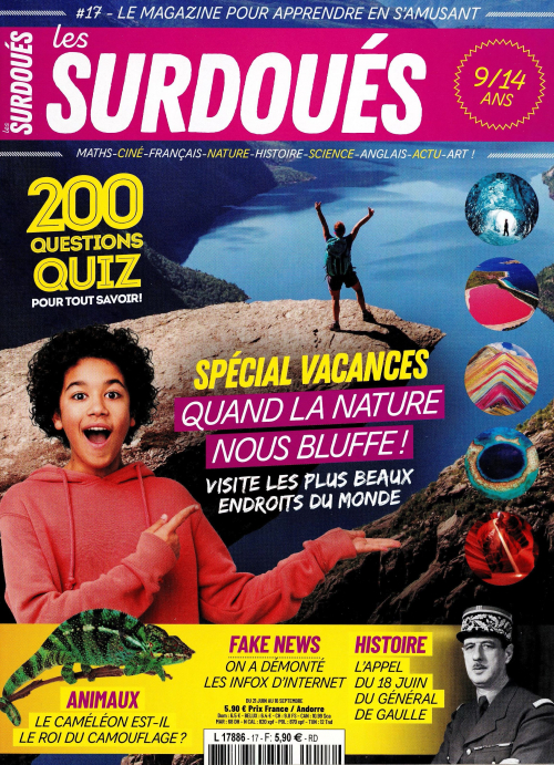 couverture de : les surdou&eacute;s