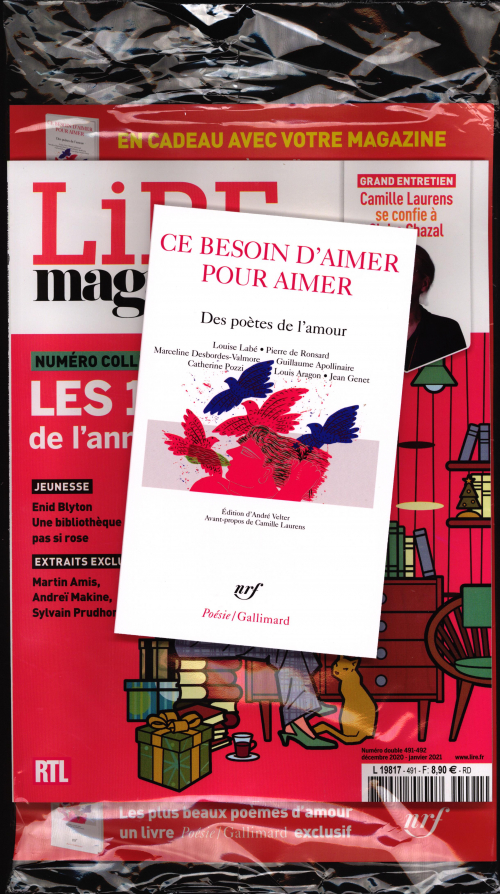 LIRE MAGAZINE LITTÉRAIRE