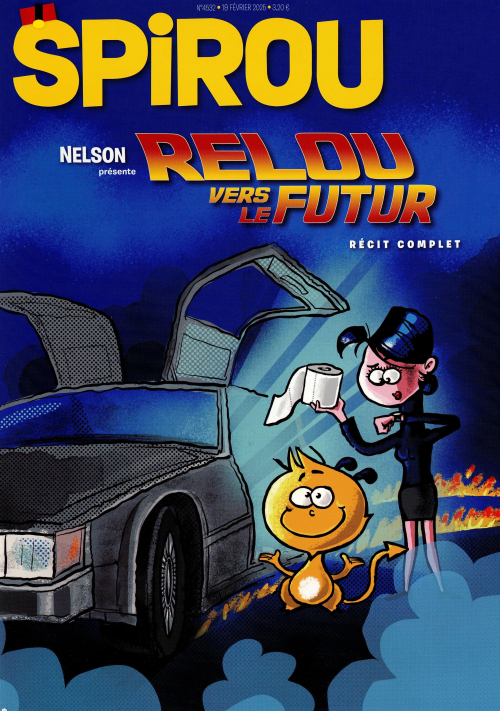 couverture de : Spirou