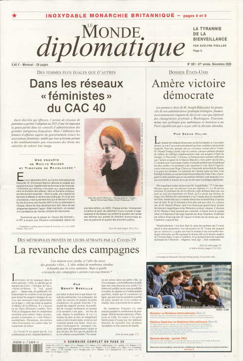 LE MONDE DIPLOMATIQUE