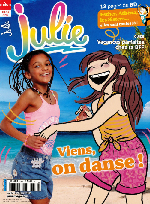 couverture de : Julie