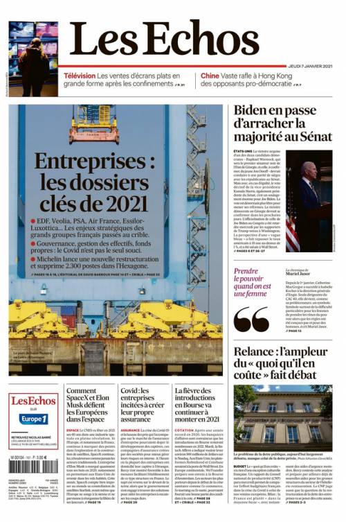 LES ÉCHOS