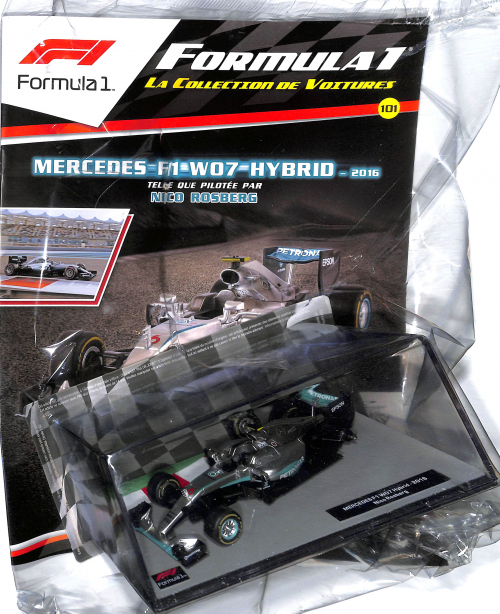 EY FORMULA 1 LA COLLECTION DE VOITURES