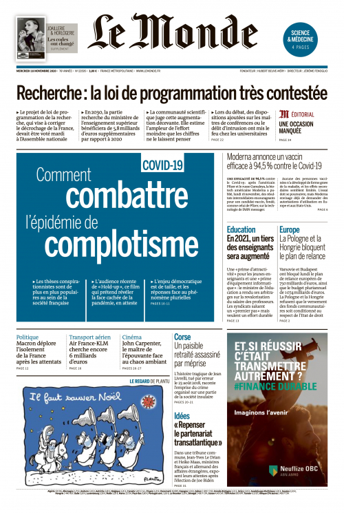 LE MONDE
