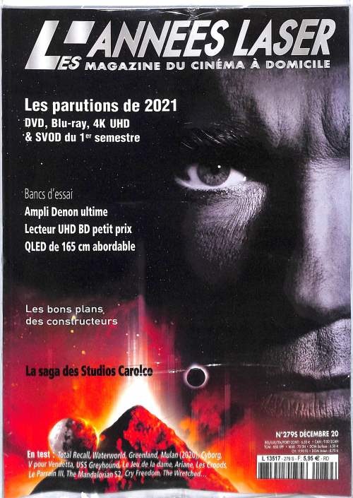LES ANNÉES LASER