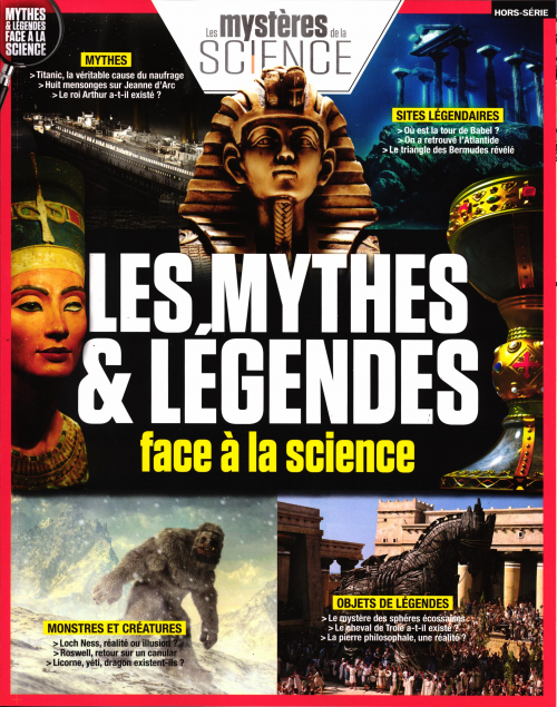LES MYSTÈRES DE LA SCIENCE HS