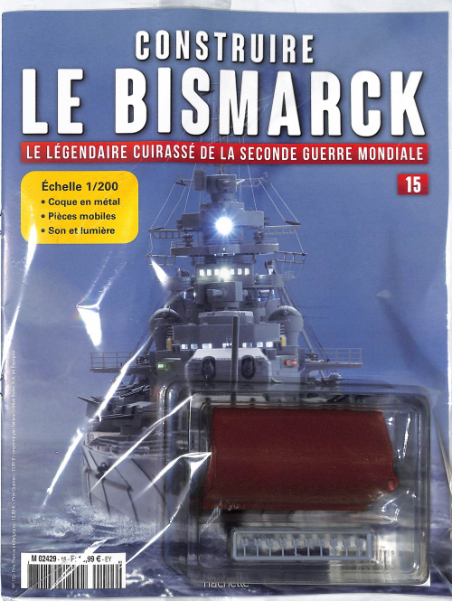 EY CONSTRUIRE LE BISMARCK
