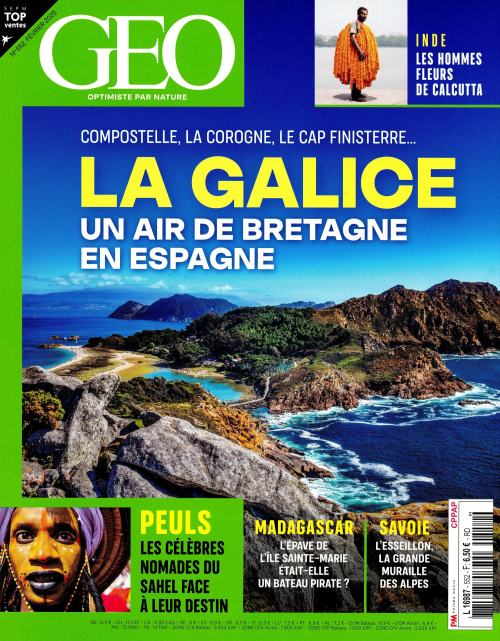 couverture de : G&eacute;o