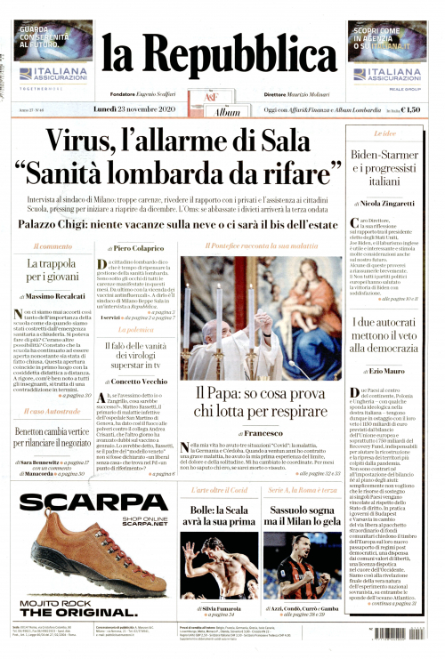 LA REPUBBLICA (ITA)