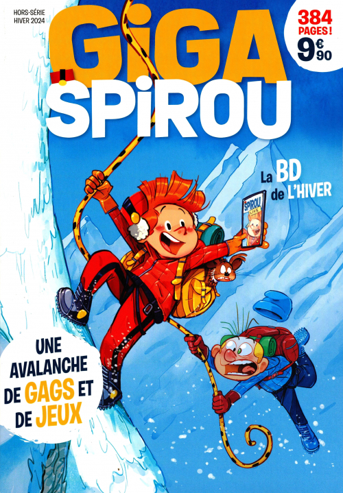 couverture de : GIGA SPIROU "Hors s&eacute;rie"