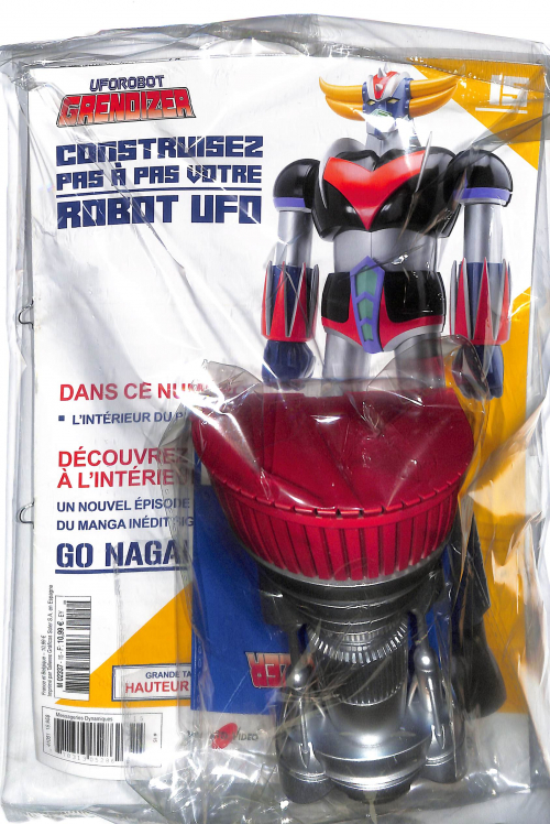 EY GRENDIZER MAQUETTE