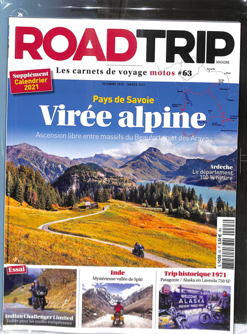 ROAD TRIP MAGAZINE