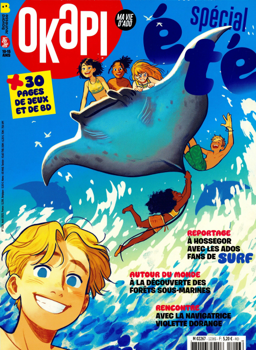 Okapi 1226 (01/08/2025) : Spécial été