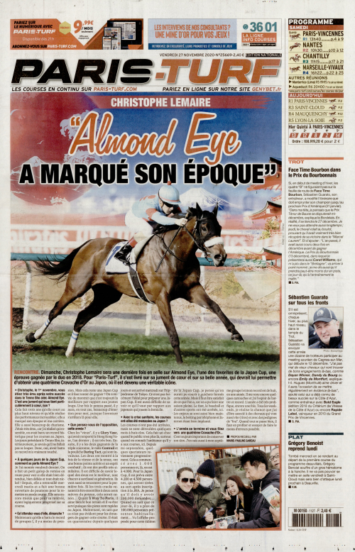 PARIS TURF