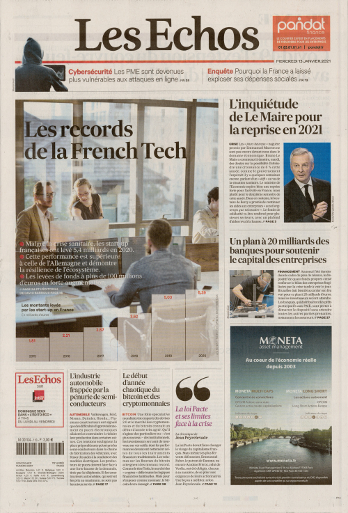 LES ÉCHOS