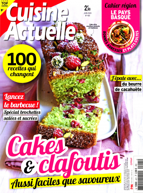 couverture de : Cuisine actuelle