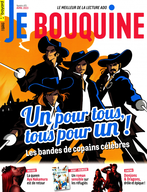 Je bouquine