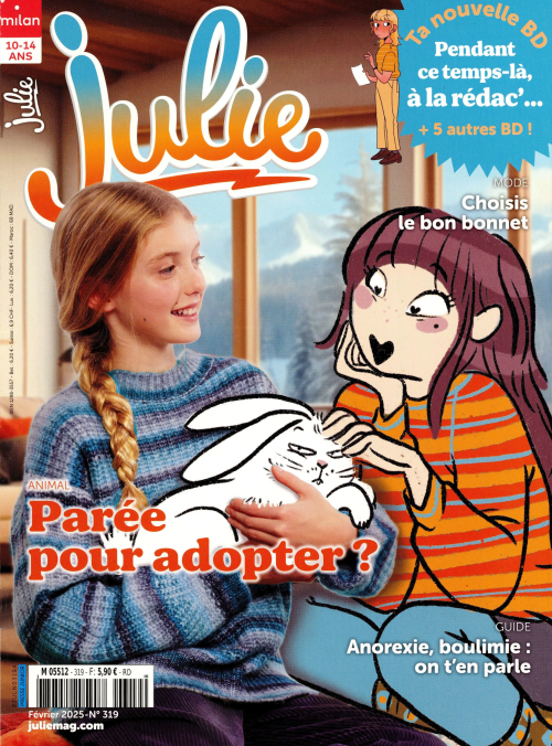 couverture de : Julie