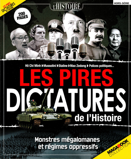LES GRANDS ÉVÉNEMENTS DE L'HISTOIRE HS